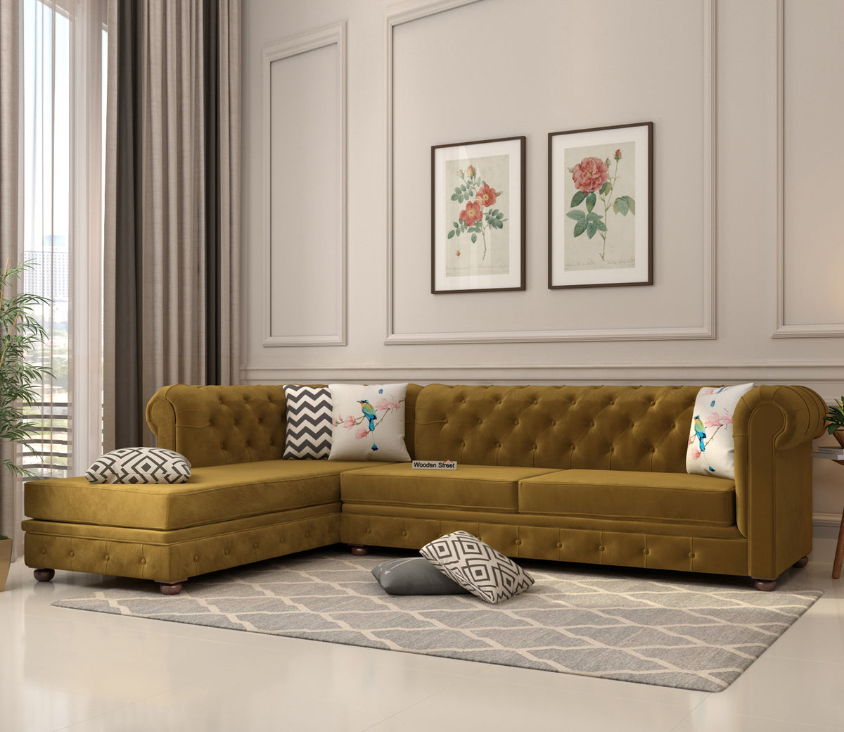 L Shaped Sofa