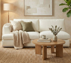 Modern 3-Seater Sofa – Premium Comfort & Elegant Design | 2026 Collection