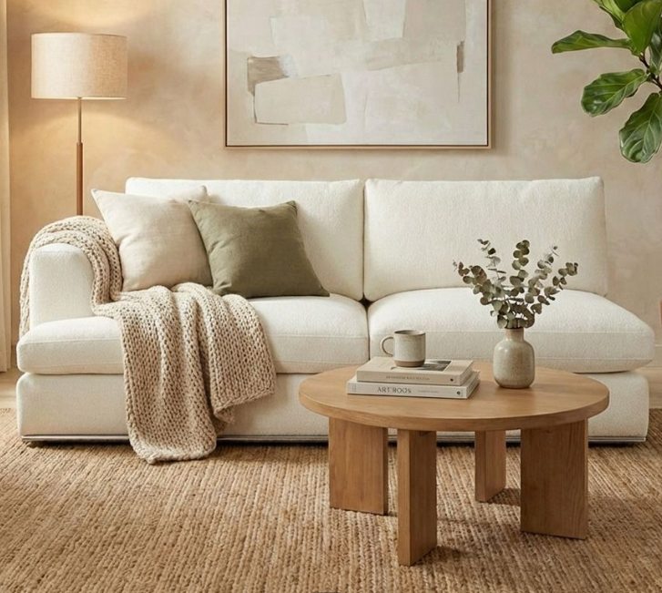 Modern 3-Seater Sofa – Premium Comfort & Elegant Design | 2026 Collection