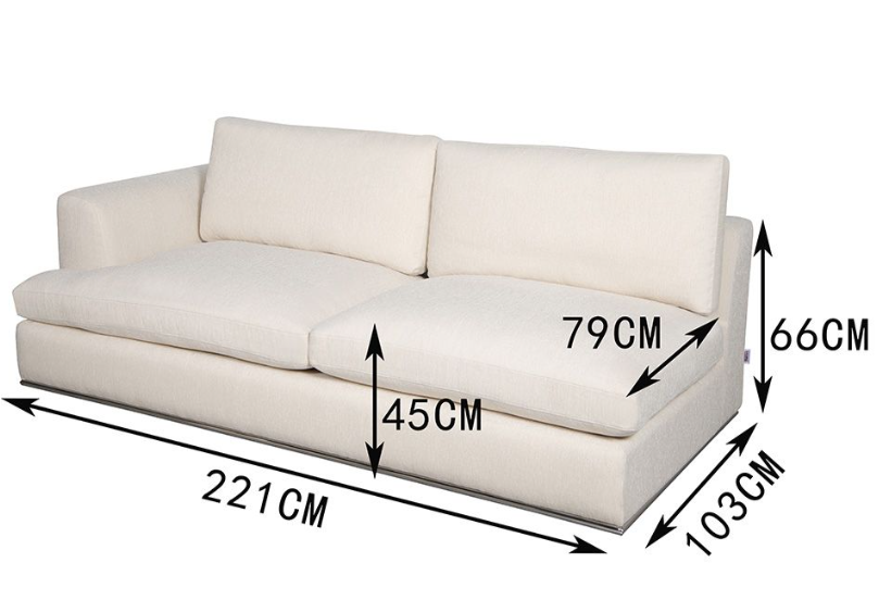 Modern 3-Seater Sofa – Premium Comfort & Elegant Design | 2026 Collection