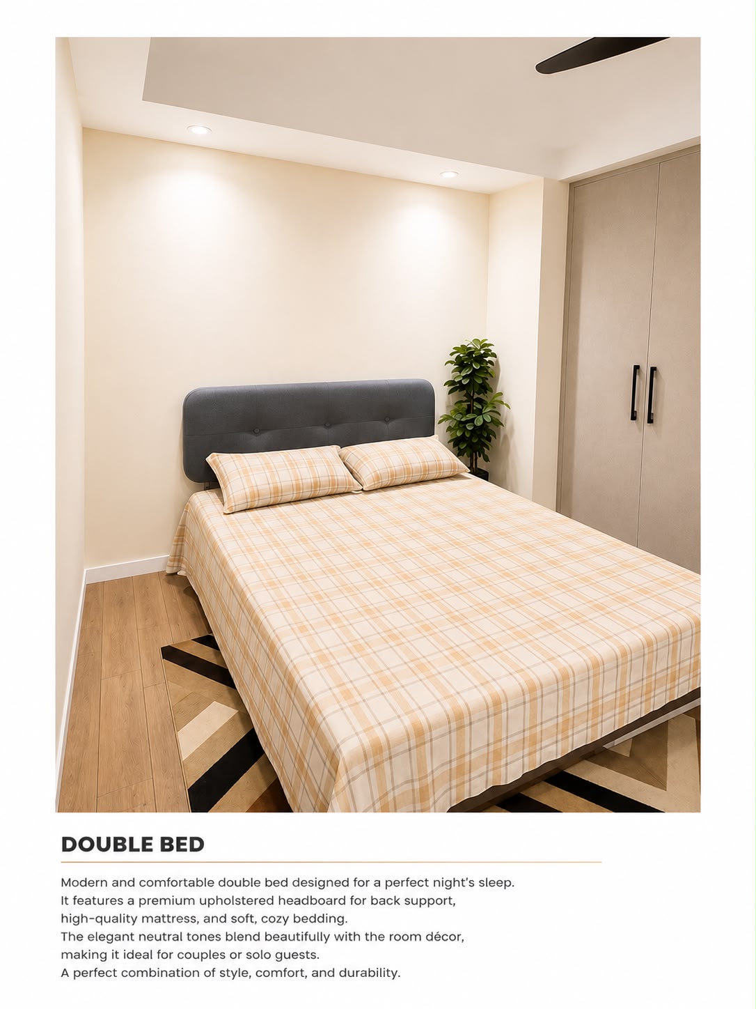 Double Bed