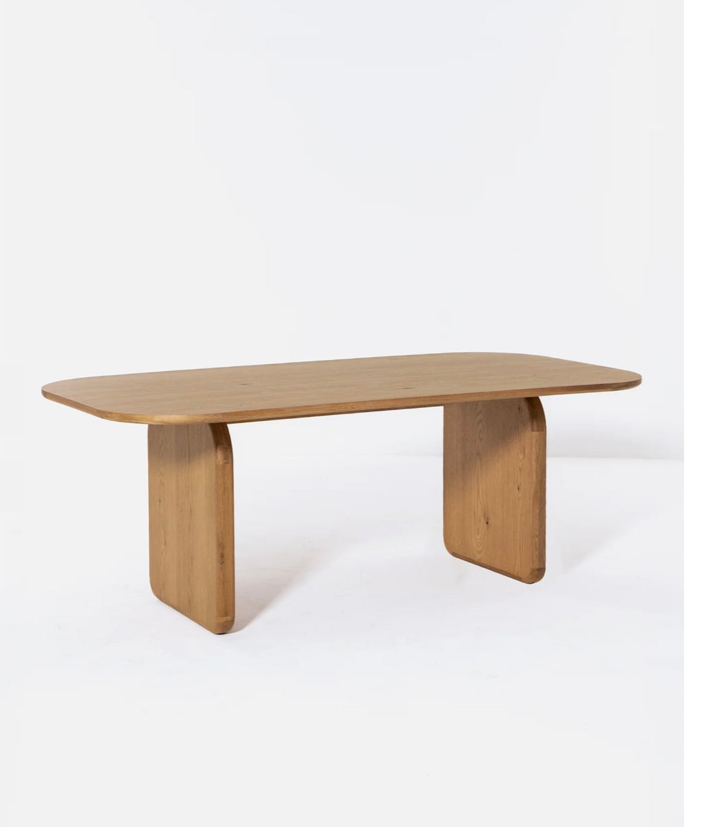 2026 Modern Solid Wood Dining Table Set