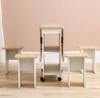 Modern Foldable Dining Table & Chair Set – 2026 Design