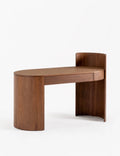 Modern 2026 Curved Wooden Dresser