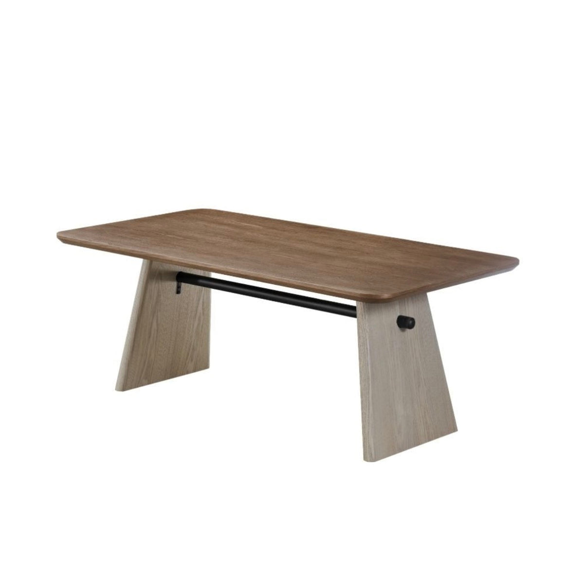 Modern 6-Seater Dining Table Set – 2026 Design | Premium Wooden Table with 6 Upholstered Chairs
