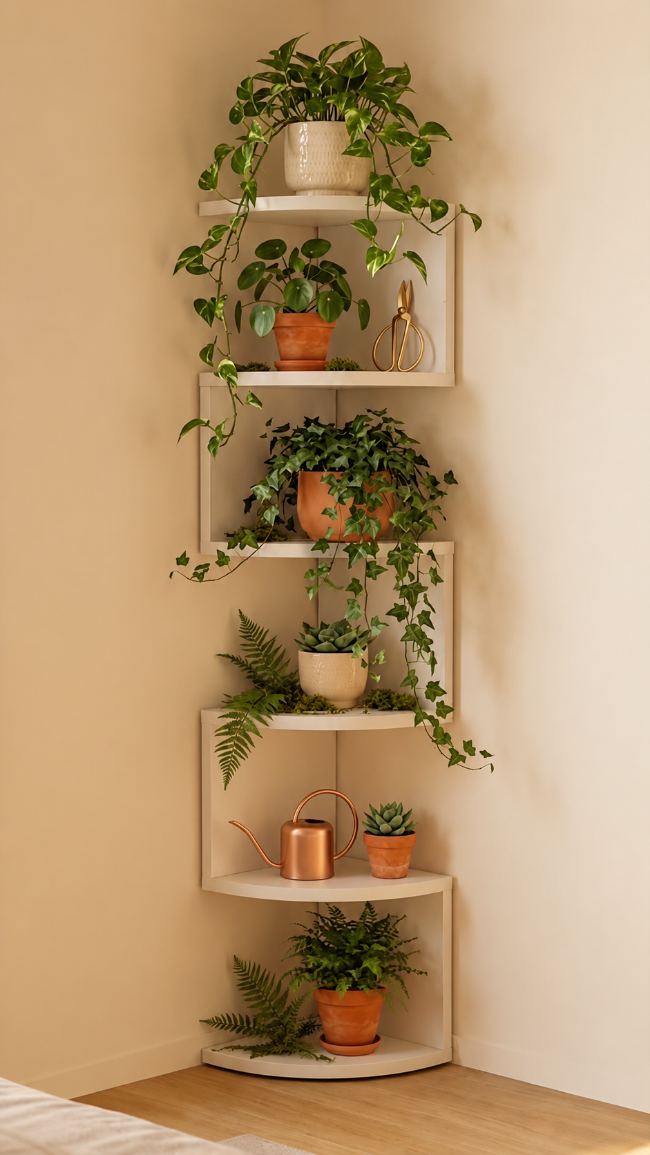Wall Corner shelve