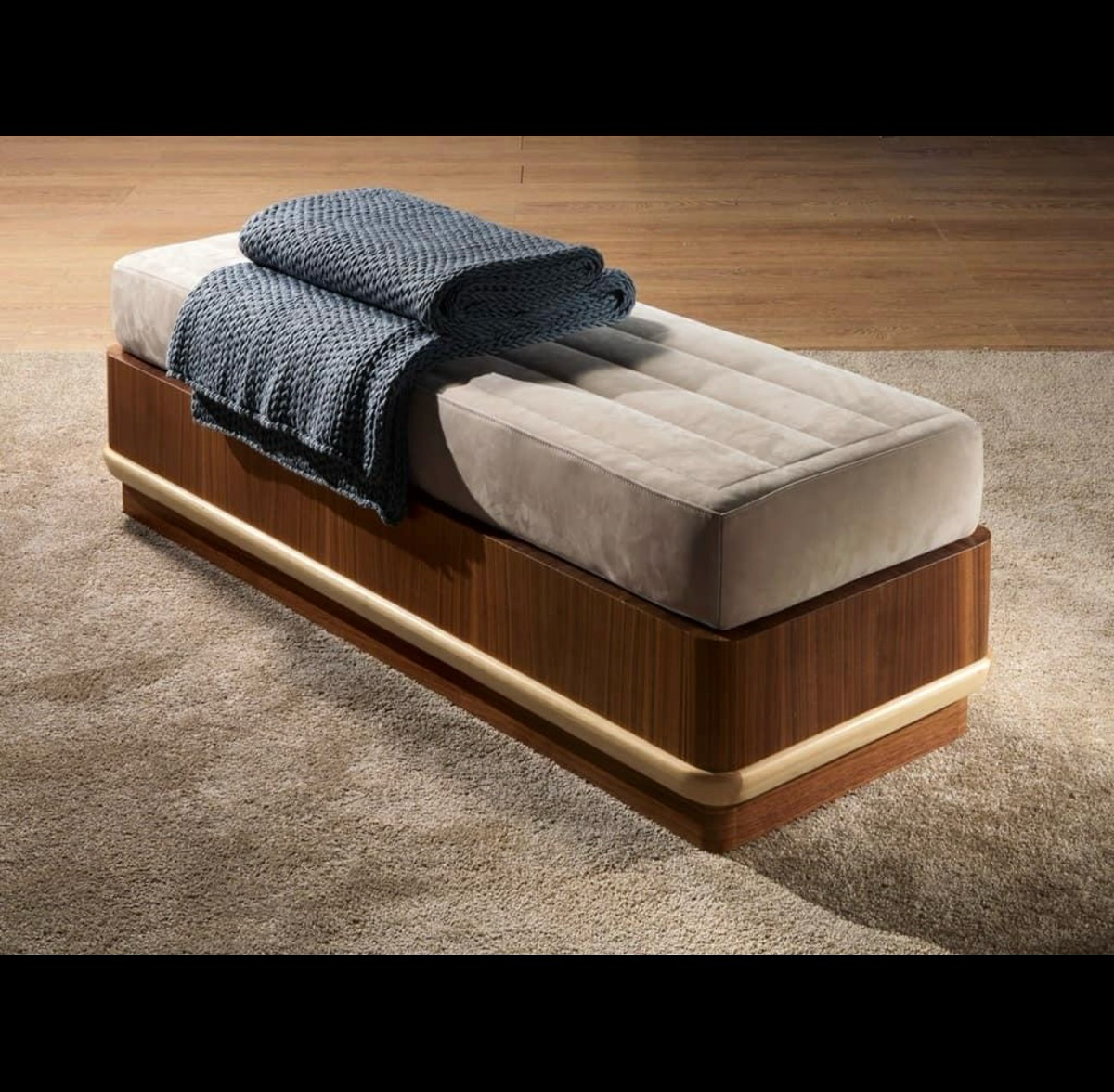 Luxury Bed Ottoman
