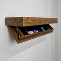 Luxury Wooden Hidden Storage Wall Cabinet