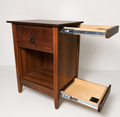 Wooden Study Table with Drawers