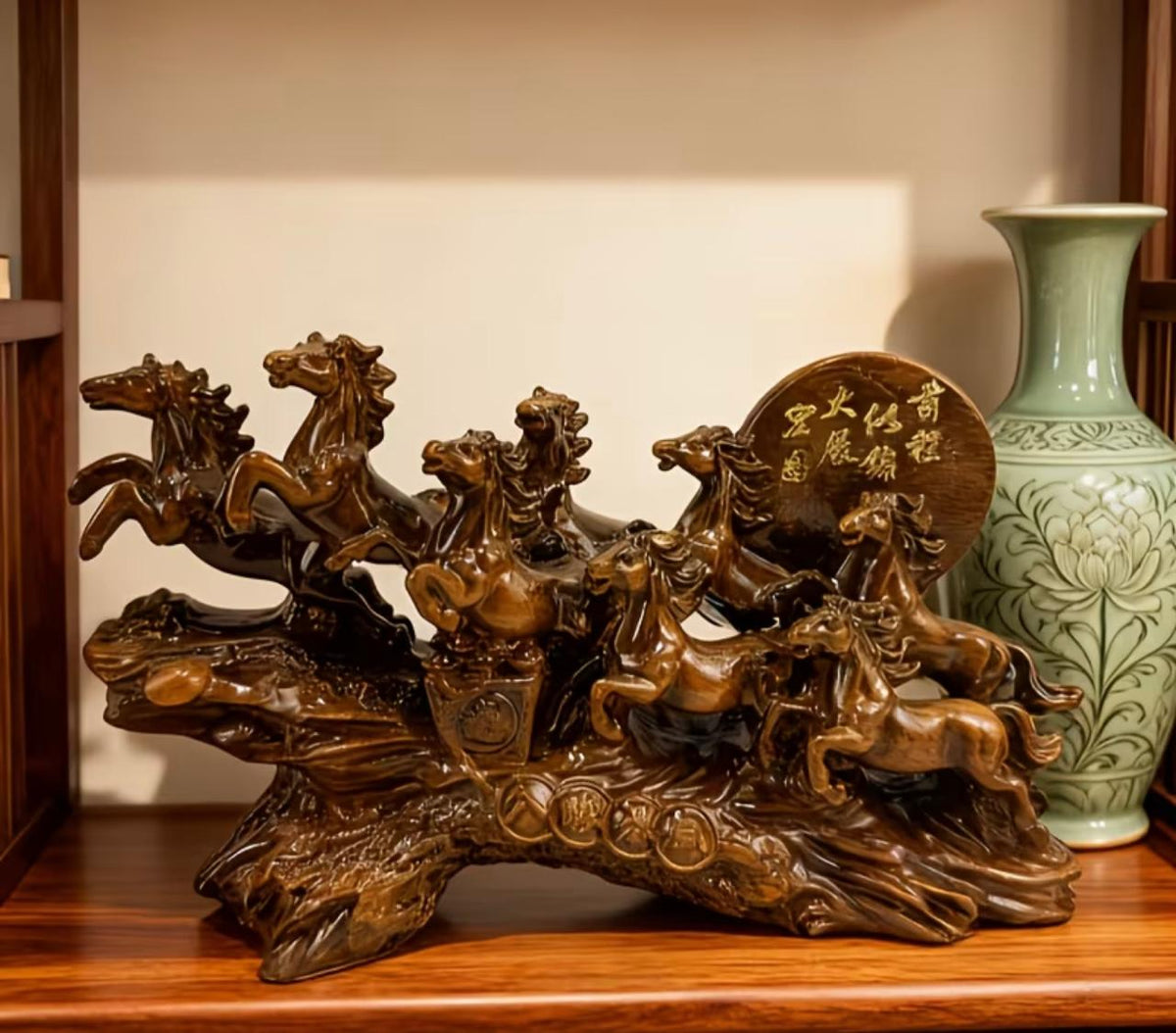 Luxury Galloping Horse Sculpture