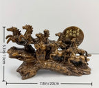Luxury Galloping Horse Sculpture