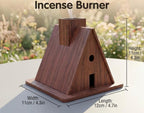 Wooden Incense Burner Set