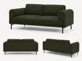 Modern 2-Seater Sofa