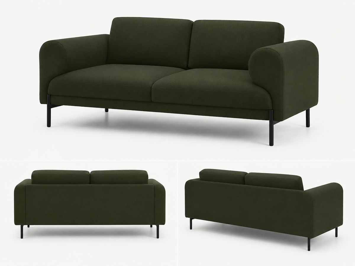 Modern 2-Seater Sofa
