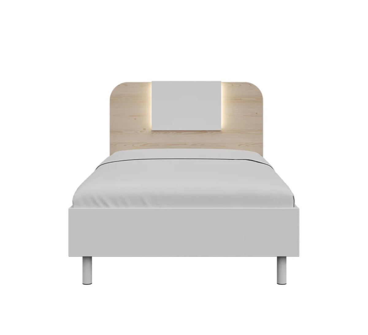 2026 Modern LED Laminated Sheet Bed