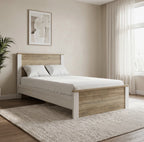 2026 Modern Single Bed | Premium Plywood Wooden Bed | Contemporary Design