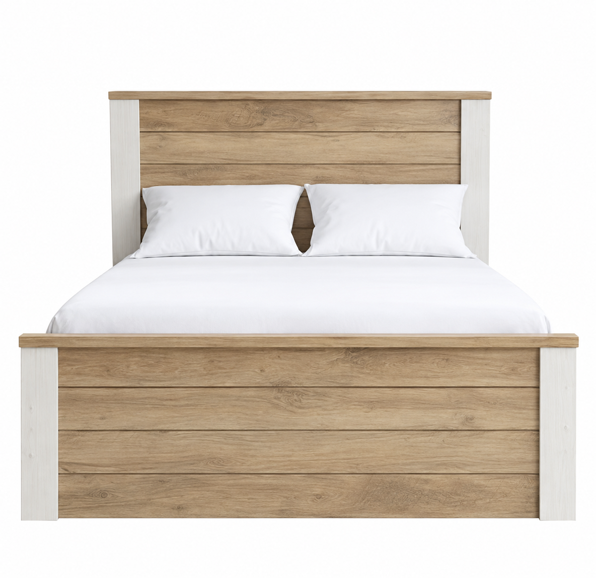 2026 Modern Single Bed | Premium Plywood Wooden Bed | Contemporary Design
