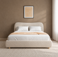 Luxury Upholstered King Size Bed | Modern 2026 Design | Premium Bedroom Bed