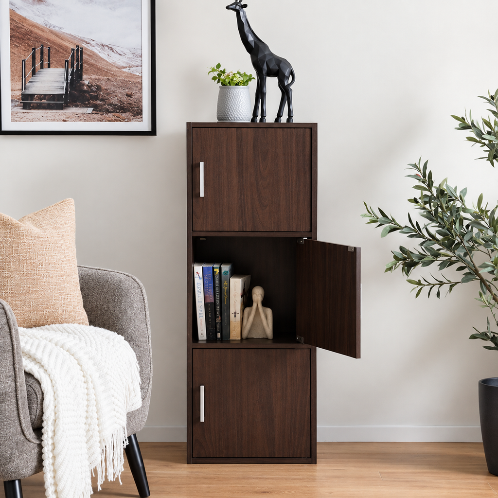 3-Door Storage Cabinet – 2026 Design