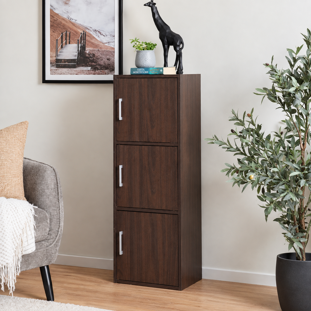 3-Door Storage Cabinet – 2026 Design