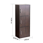 3-Door Storage Cabinet – 2026 Design
